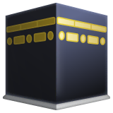 kaaba Emoji whatsapp