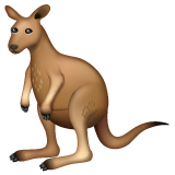 🦘 Kangaroo Emoji on WhatsApp