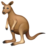 kangaroo Emoji whatsapp