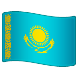 kazakhstan Emoji whatsapp