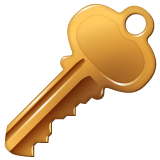 key Emoji whatsapp