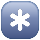 keycap-asterisk Emoji whatsapp