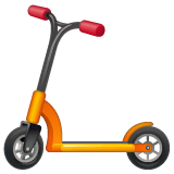 kick-scooter Emoji whatsapp