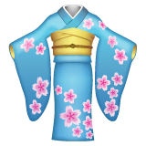 kimono Emoji whatsapp
