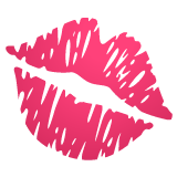 kiss-mark Emoji whatsapp