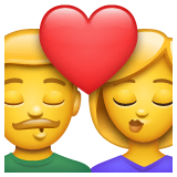 kiss Emoji whatsapp