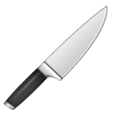 kitchen-knife Emoji whatsapp