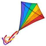 kite Emoji whatsapp