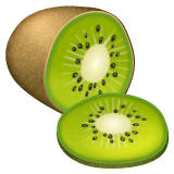kiwi-fruit Emoji whatsapp