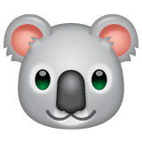 koala Emoji whatsapp