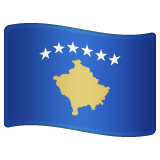 Kosovon Lippu on WhatsApp