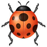 lady-beetle Emoji whatsapp