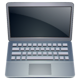 laptop Emoji whatsapp