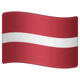 latvia Emoji whatsapp