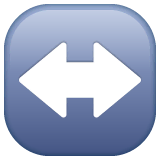 left-right-arrow Emoji whatsapp