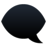 left-speech-bubble Emoji whatsapp