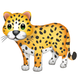 🐆 Leopard Emoji auf WhatsApp