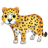 leopard Emoji whatsapp