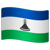 lesotho Emoji whatsapp