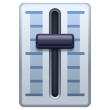 Liukusäädin on WhatsApp