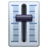 level-slider Emoji whatsapp