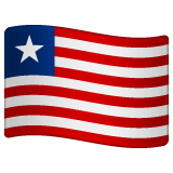 liberia Emoji whatsapp