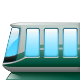 🚈 Light Rail Emoji on WhatsApp