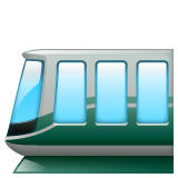 light-rail Emoji whatsapp