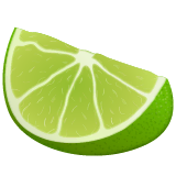 lime Emoji whatsapp