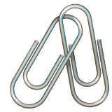 linked-paperclips Emoji whatsapp