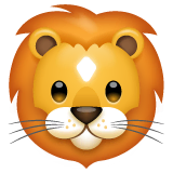 lion Emoji whatsapp