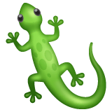 lizard Emoji whatsapp