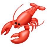 lobster Emoji whatsapp
