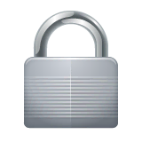 locked Emoji whatsapp