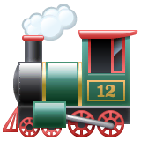 locomotive Emoji whatsapp
