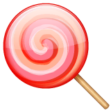 lollipop Emoji whatsapp