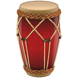long-drum Emoji whatsapp