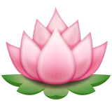 lotus Emoji whatsapp
