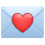 love-letter Emoji whatsapp