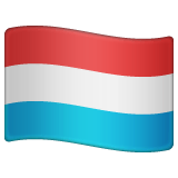 luxembourg Emoji whatsapp
