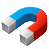 magnet Emoji whatsapp