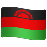 🇲🇼 Flagge von Malawi Emoji auf WhatsApp