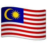 🇲🇾 Bandiera della Malesia Emoji su WhatsApp