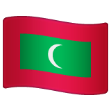 maldives Emoji whatsapp