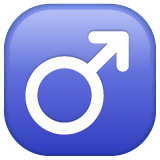 Male Sign on WhatsApp