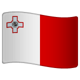 🇲🇹 Flag: Malta Emoji on WhatsApp