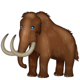 mammoth Emoji whatsapp