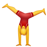 man-cartwheeling Emoji whatsapp