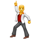 man-dancing Emoji whatsapp