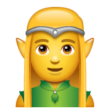 man-elf Emoji whatsapp